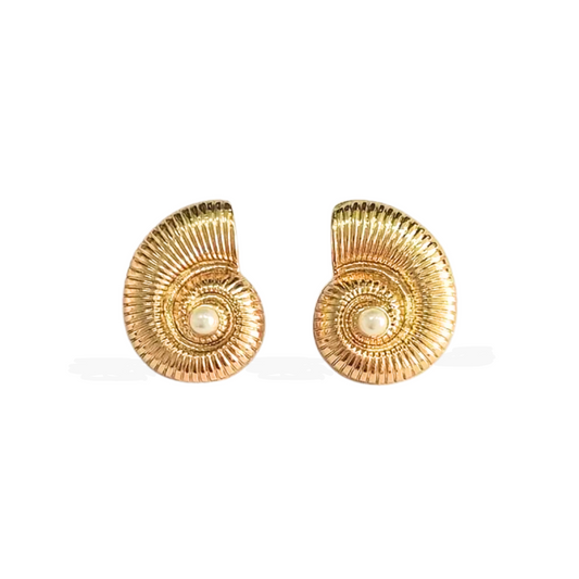 Snail Stud Earrings