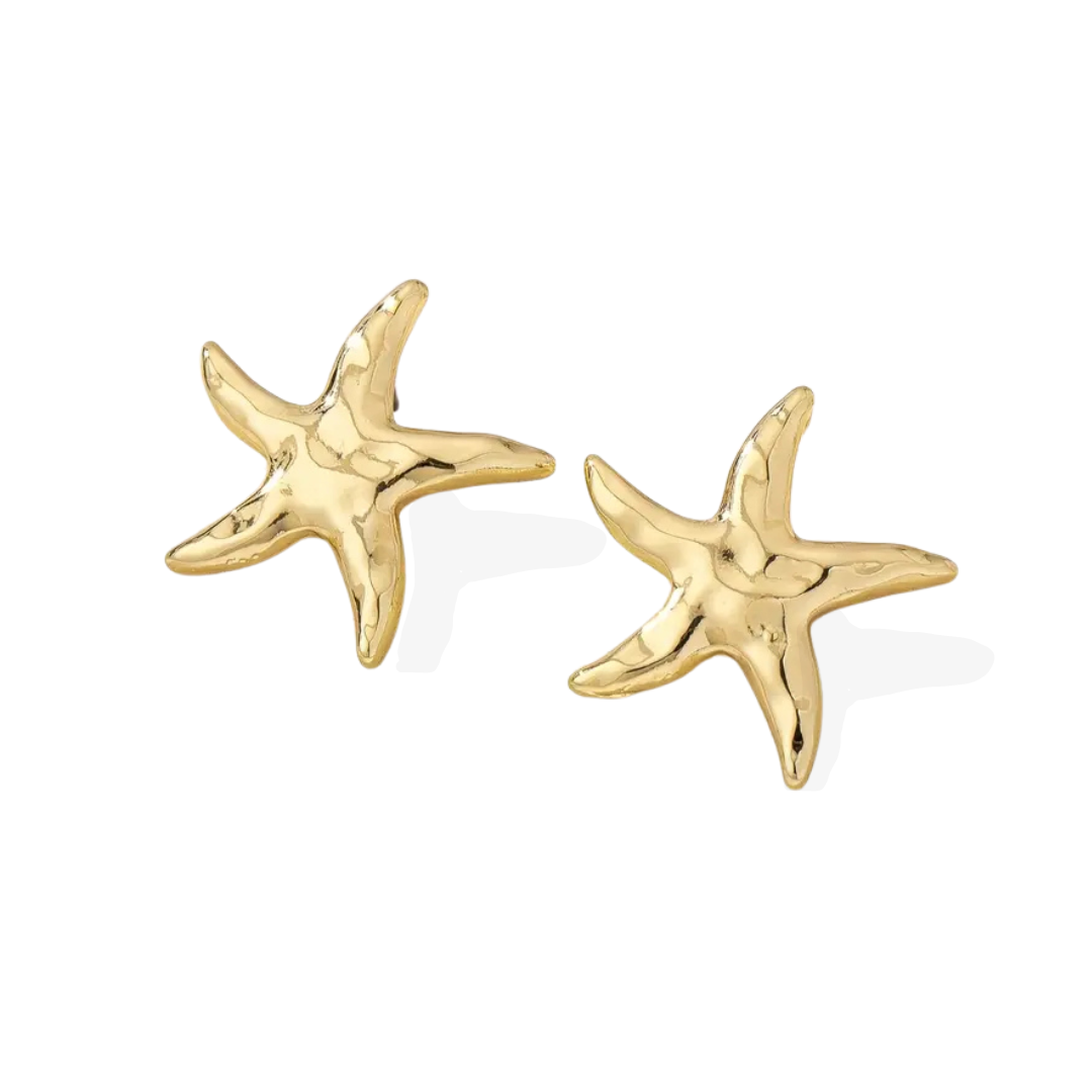 Starfish Earrings