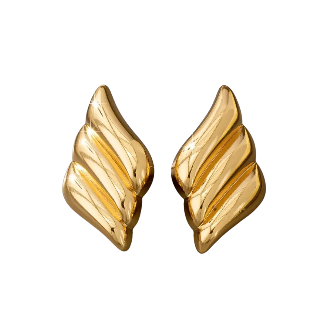 Zyra Sculpted earrings